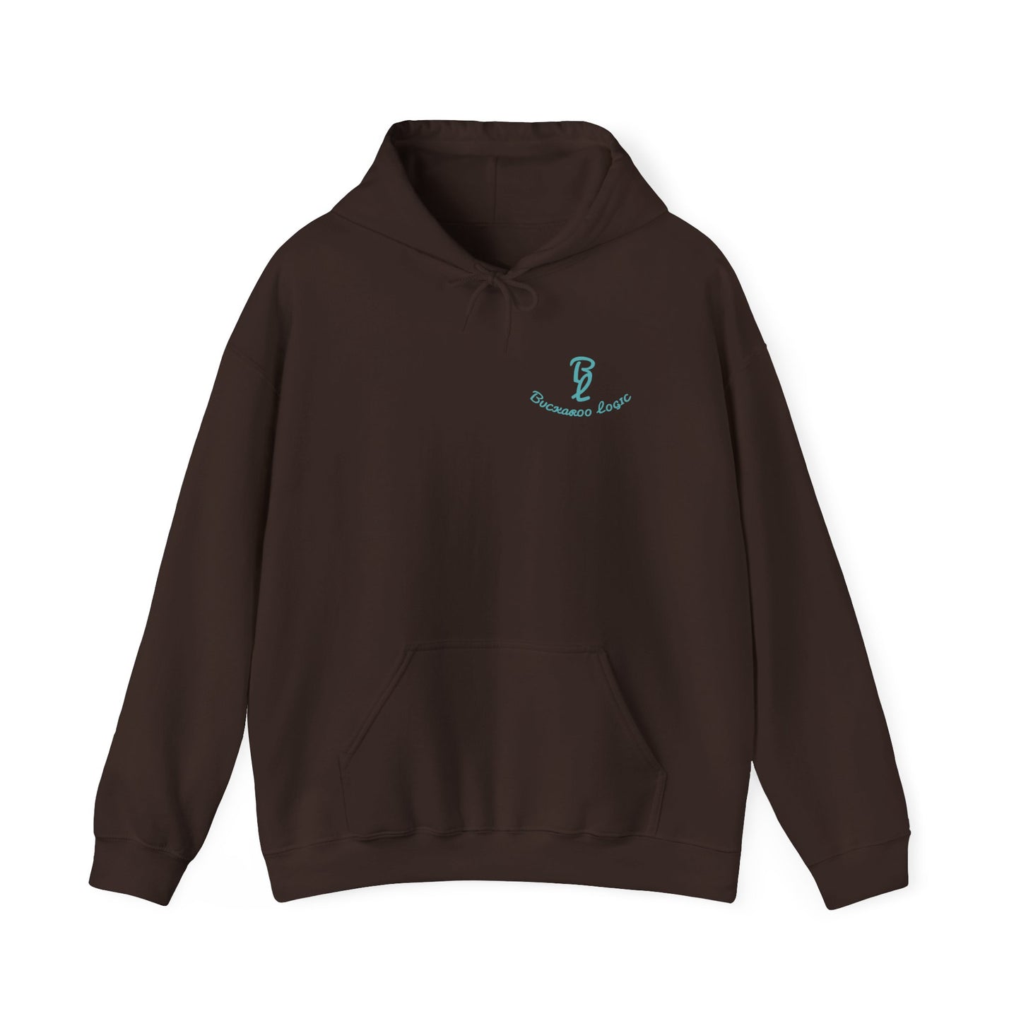 Reindeer Roundup, Coastal Cowboy Style (Dark Hoodie)