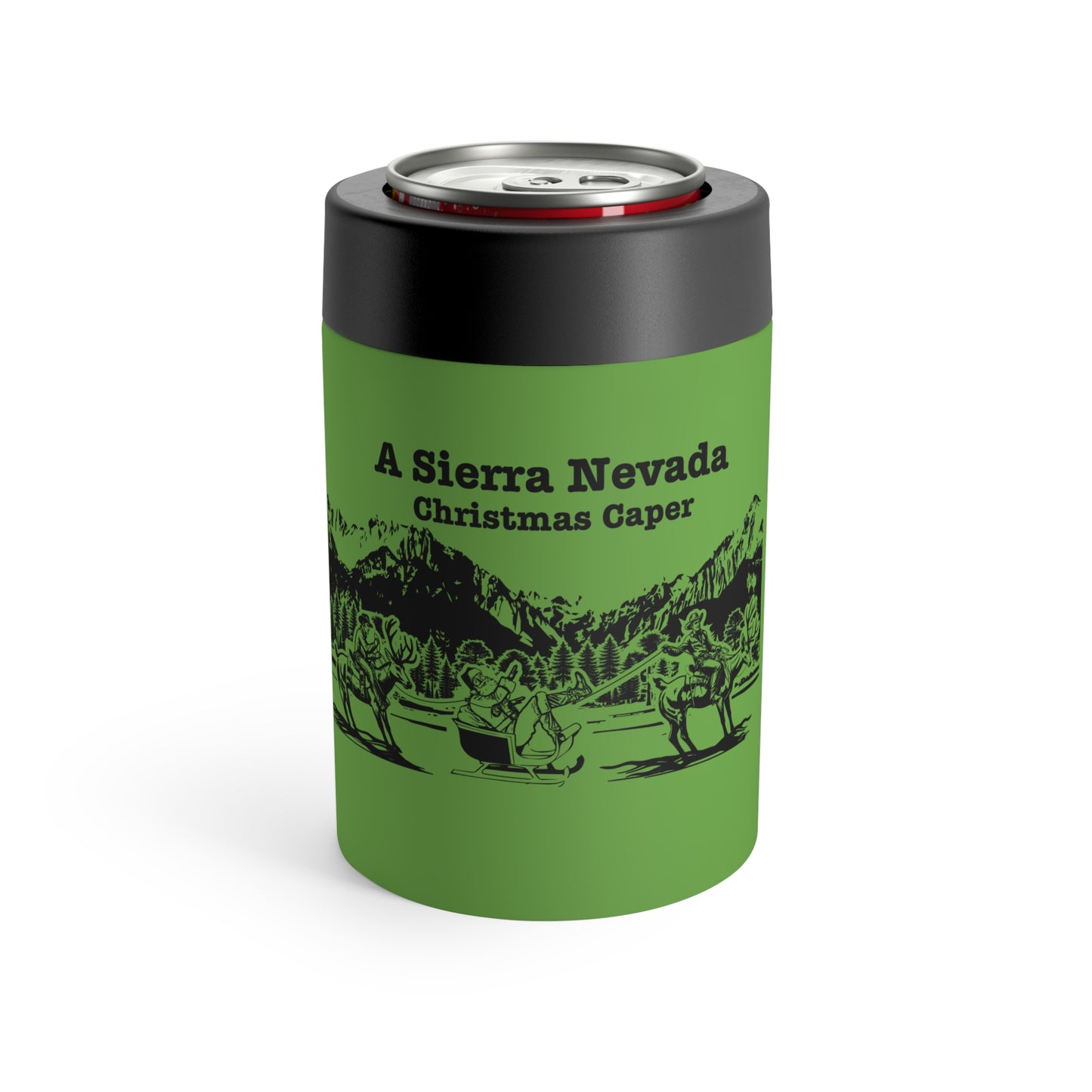 A Sierra Nevada Christmas Caper, 12 Oz Koozie Tumbler