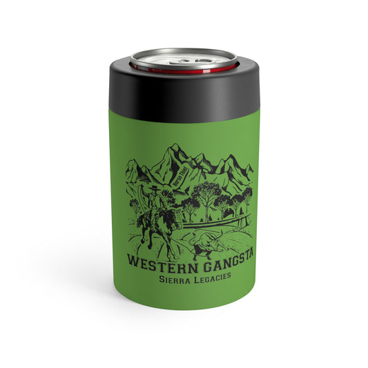 Western Gangsta: Sierra Legacies 12 Oz Koozie Tumbler