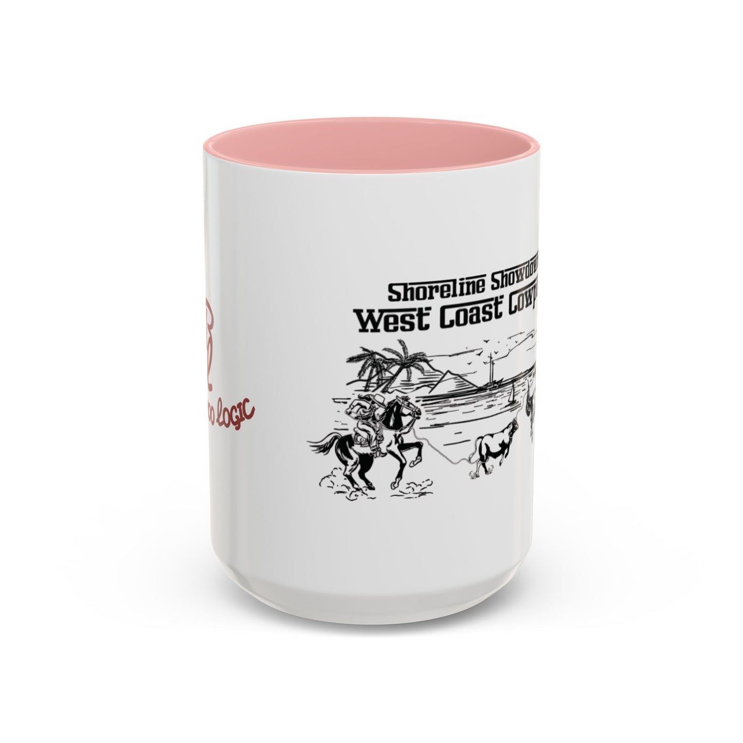 Shoreline Showdown, West Coast Cowpoke Mug (11 and 15oz)