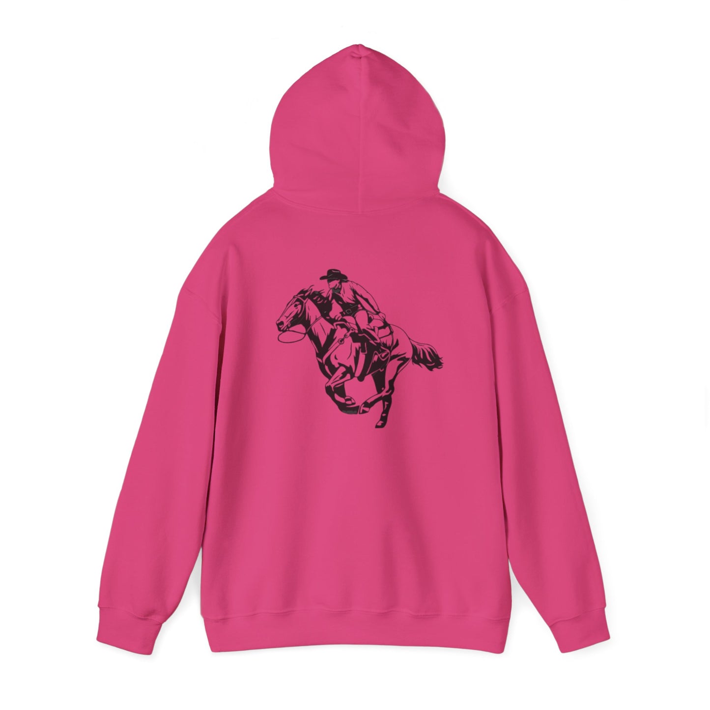 Buckaroo Logic Galloping Spirit Pouch Hoodie