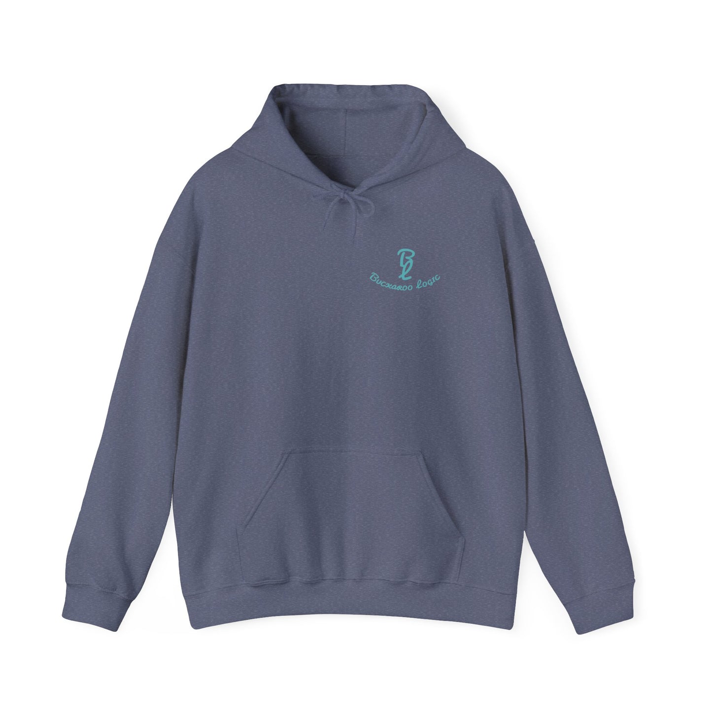 Reindeer Roundup, Coastal Cowboy Style (Dark Hoodie)