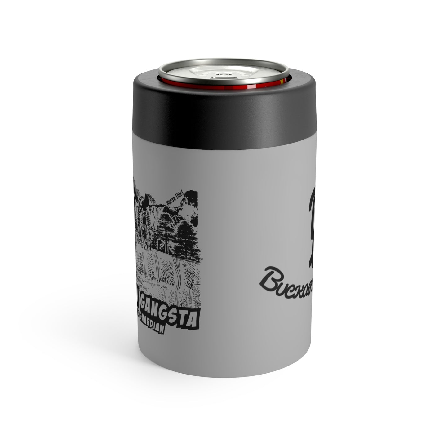 Western Gangsta: Granite Guardian 12 Oz Koozie Tumbler