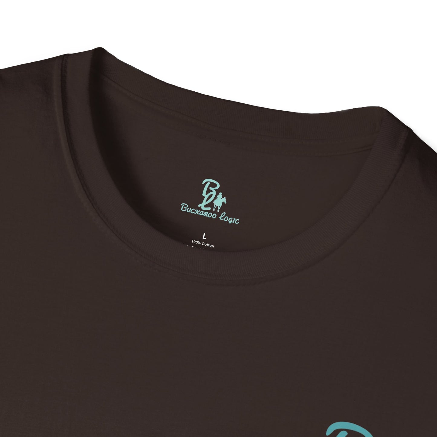 Buckaroo Logic Detailed Logo (Dark Tee)