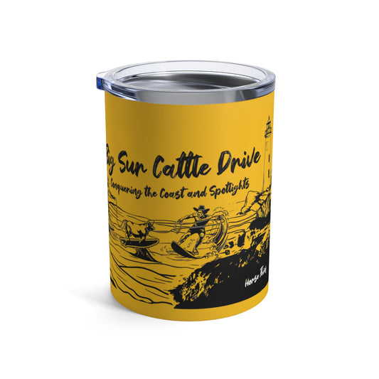 Big Sur Cattle Drive: Conquer the Coast and Spotlights (Yellow)