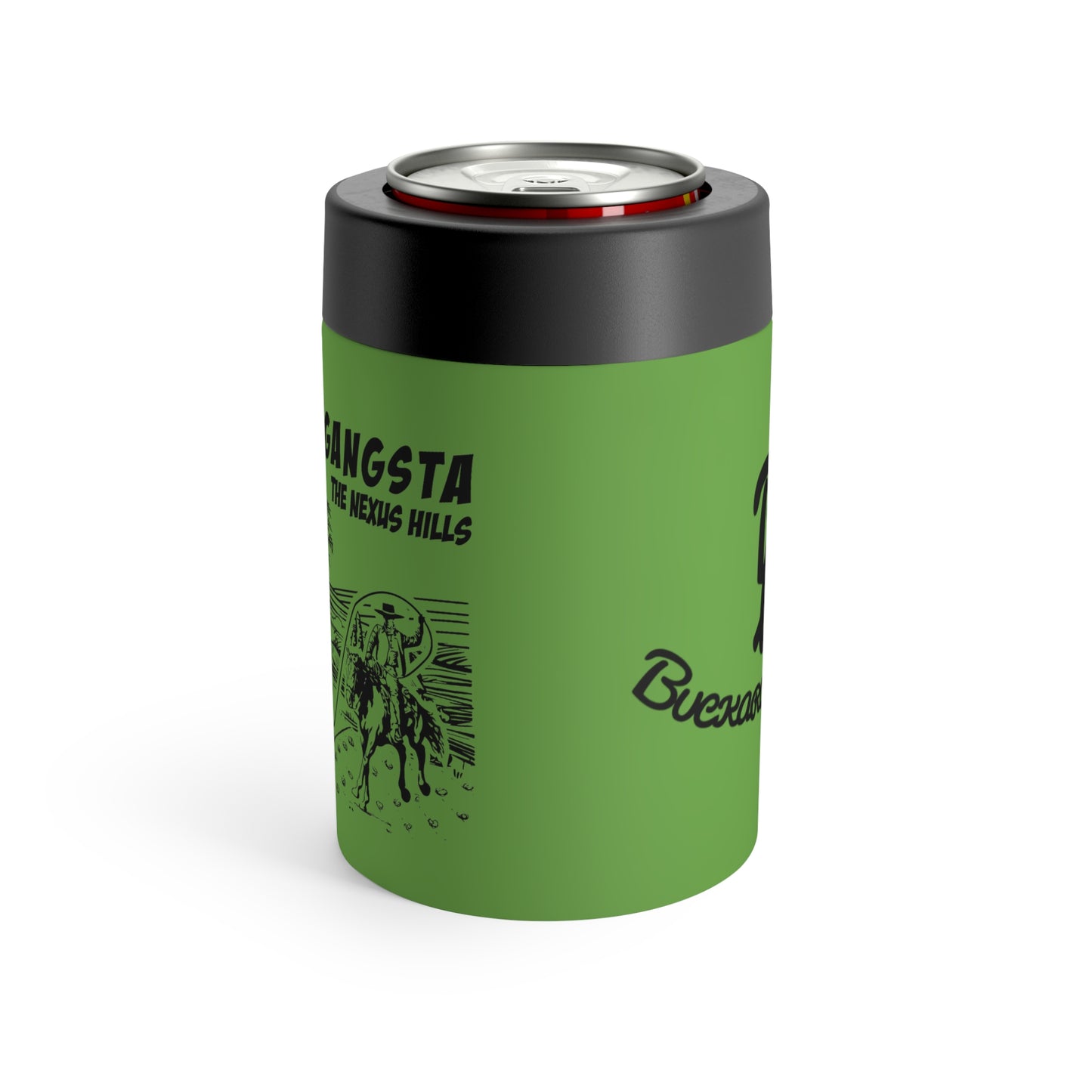 Western Gangsta: The Nexus Hills 12 Oz Koozie Tumbler