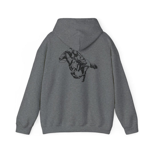 Buckaroo Logic Galloping Spirit Pouch Hoodie