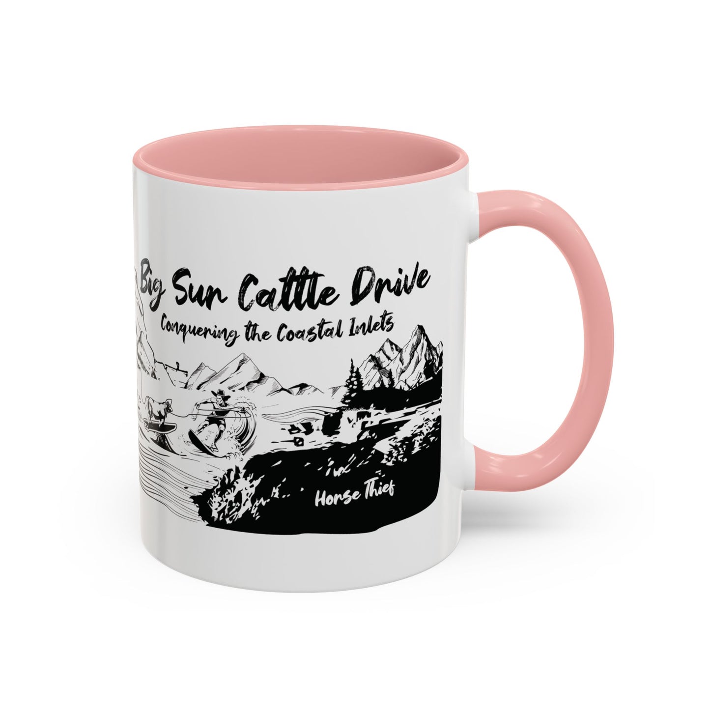 Big Sur Cattle Drive: Conquer the Coastal Inlets (11 and 15oz)