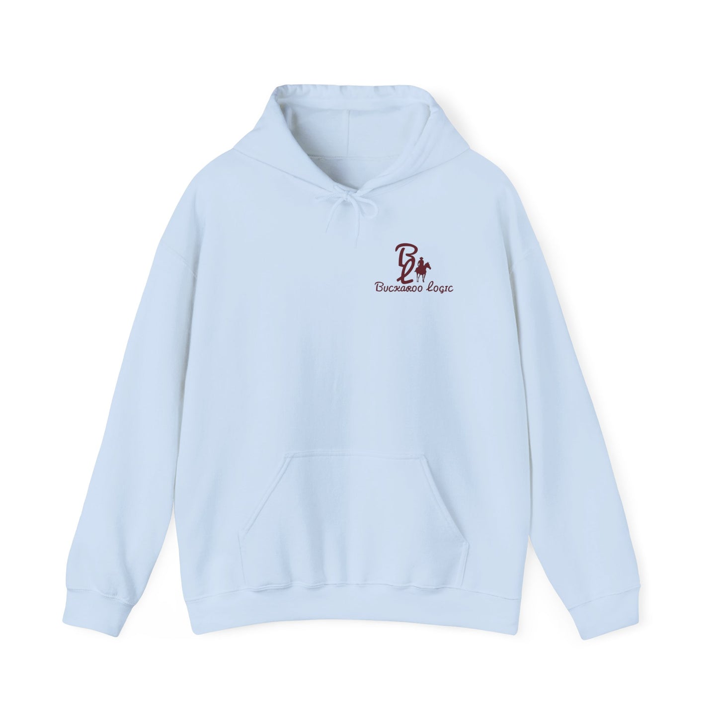 Buckaroo Logic Logo Hoodie