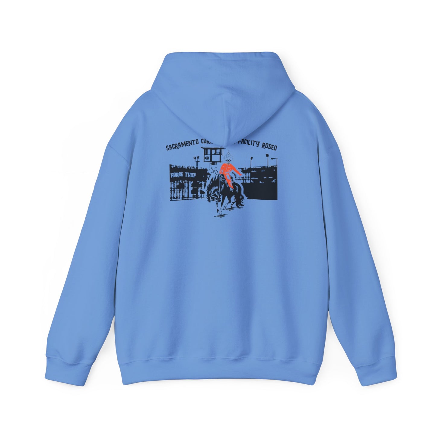 Sacramento Correctional Facility Rodeo: Political Clown Hoodie