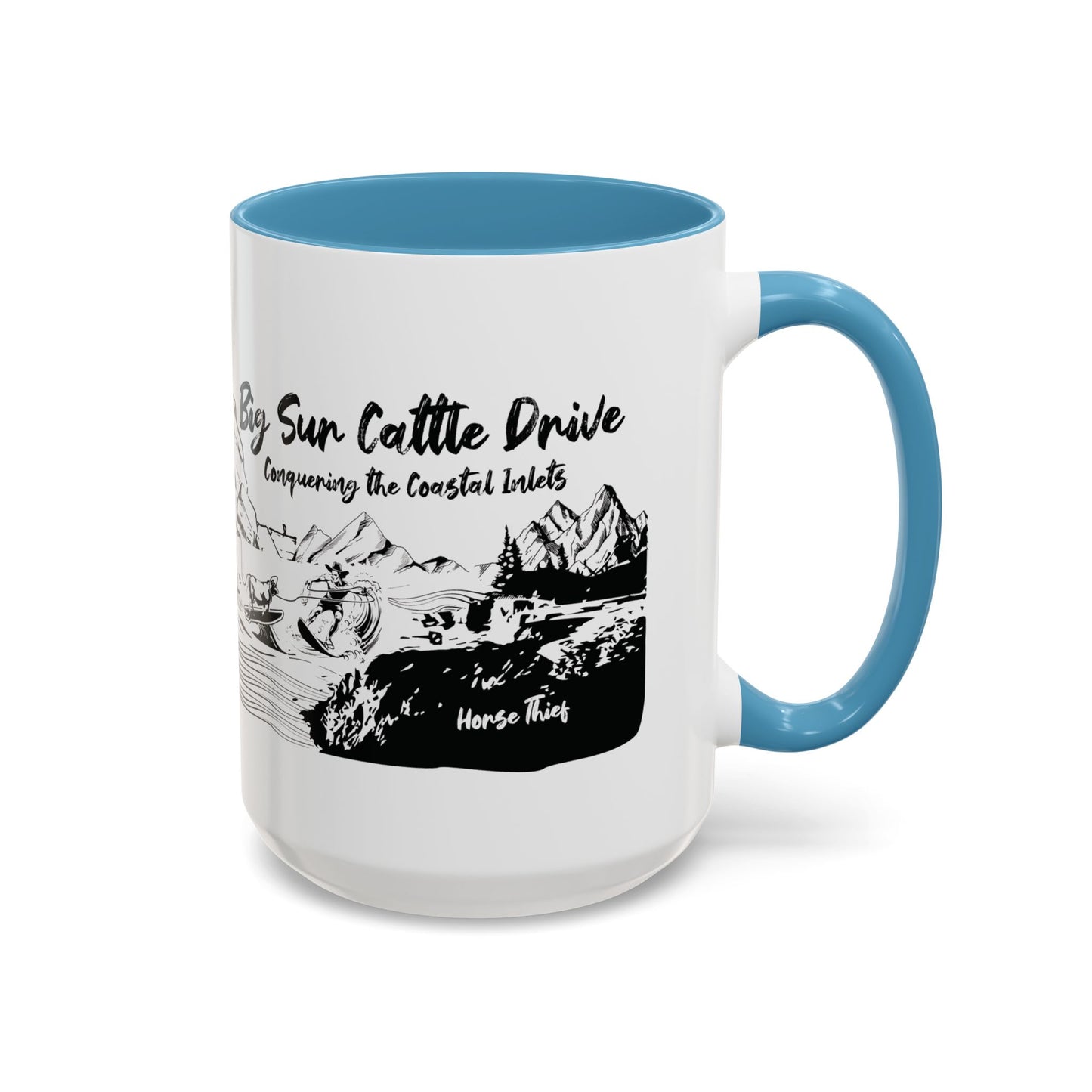 Big Sur Cattle Drive: Conquer the Coastal Inlets (11 and 15oz)