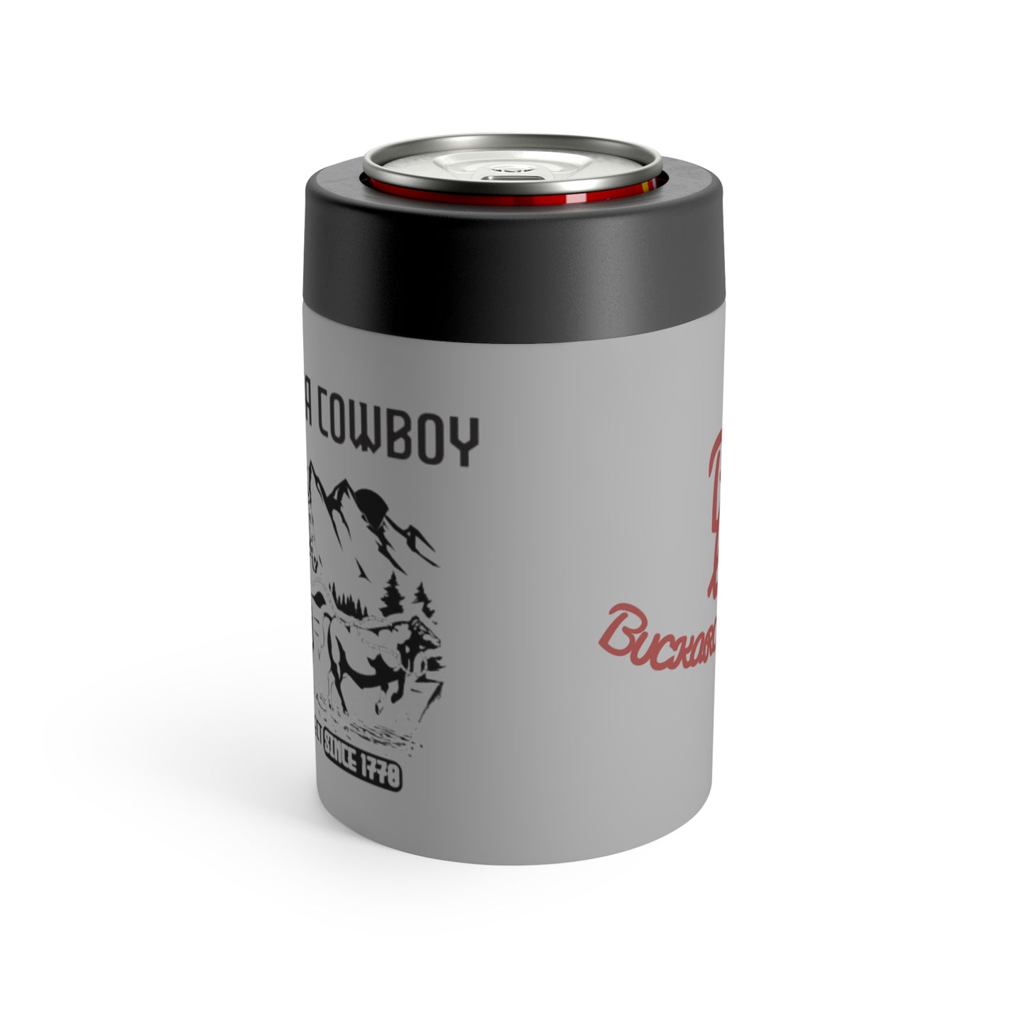 California Cowboy: A Legacy to Protect Since 1770 Pacific Crest Trail Design (12 Oz Can Tumbler)