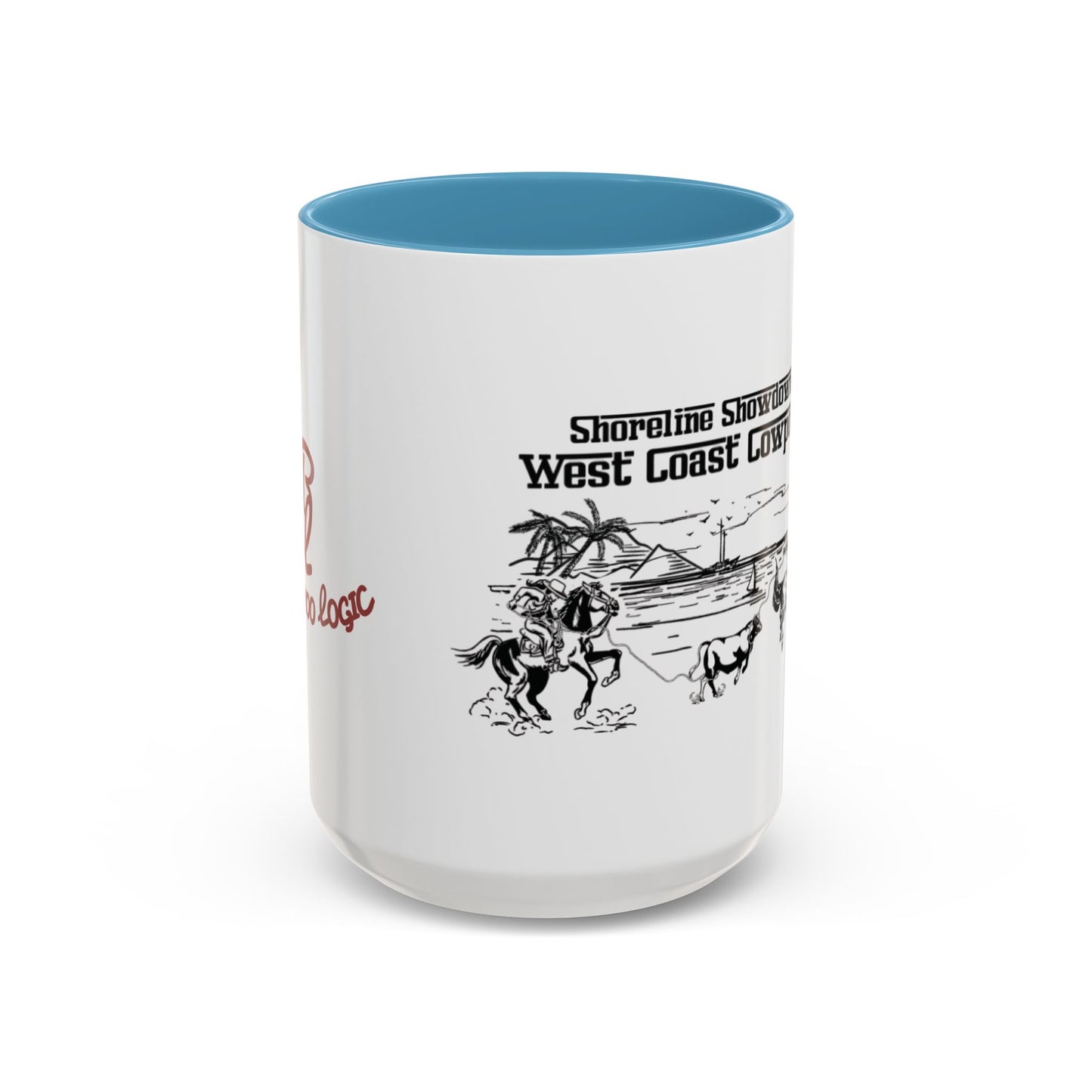 Shoreline Showdown, West Coast Cowpoke Mug (11 and 15oz)