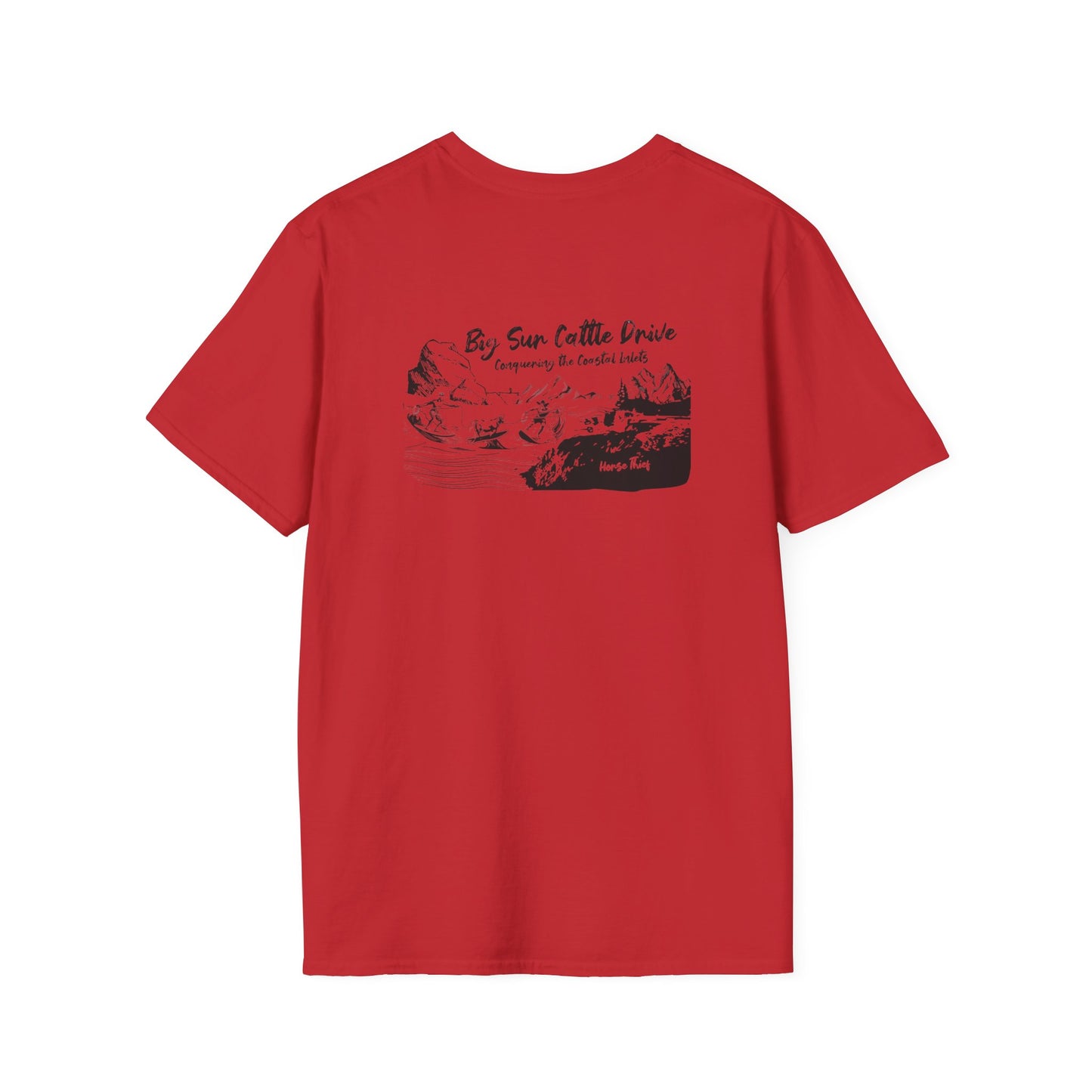 Big Sur Cattle Drive: Conquer the Coastal Inlets Tee