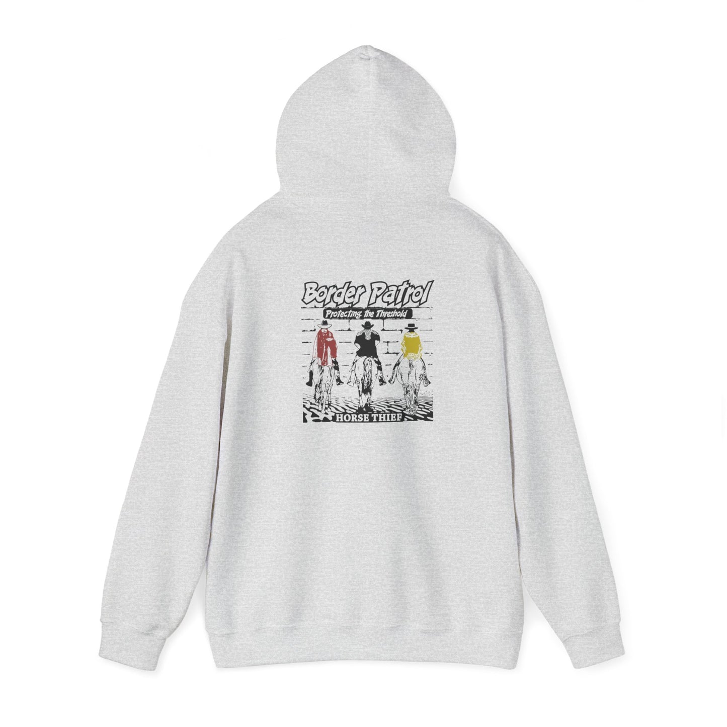 Border Patrol: Protecting the Threshold Hoodie