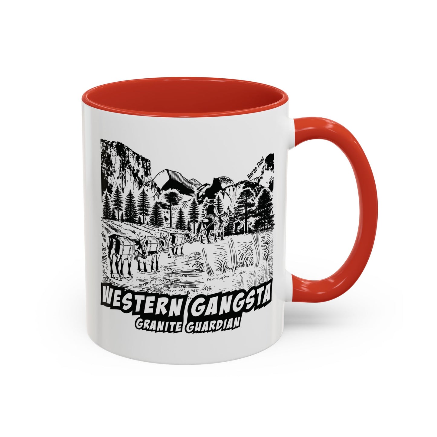 Western Gangsta: Granite Guardian (11 and 15oz Mug)