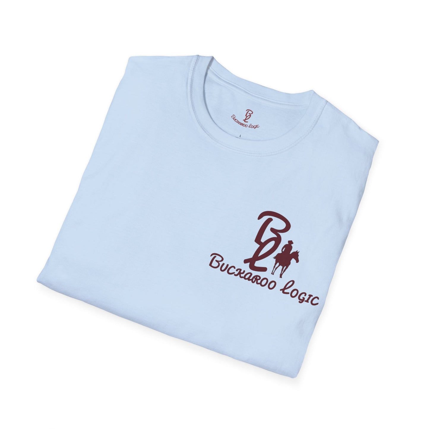 Buckaroo Logic Logo Tee