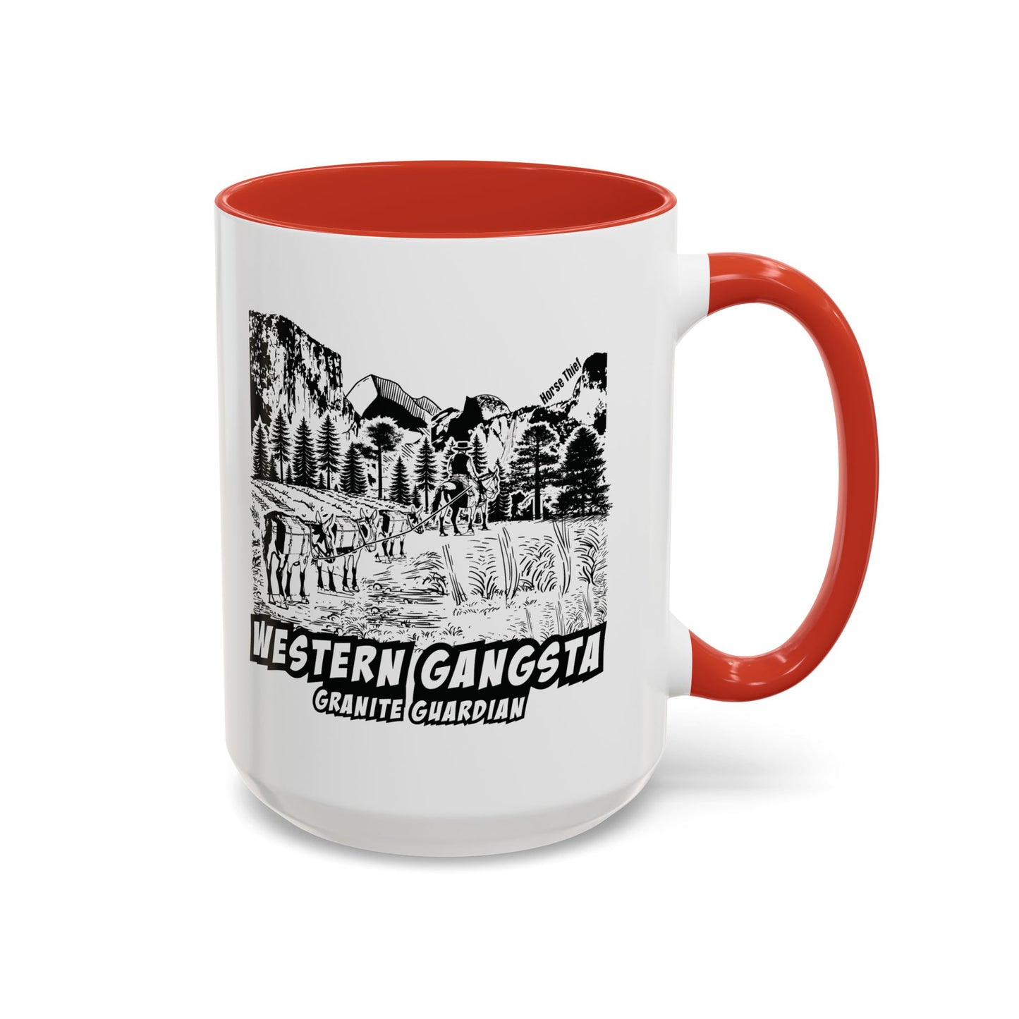 Western Gangsta: Granite Guardian (11 and 15oz Mug)