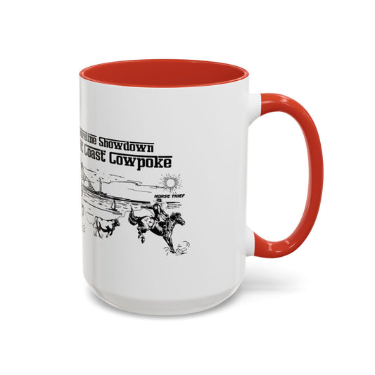 Shoreline Showdown, West Coast Cowpoke Mug (11 and 15oz)