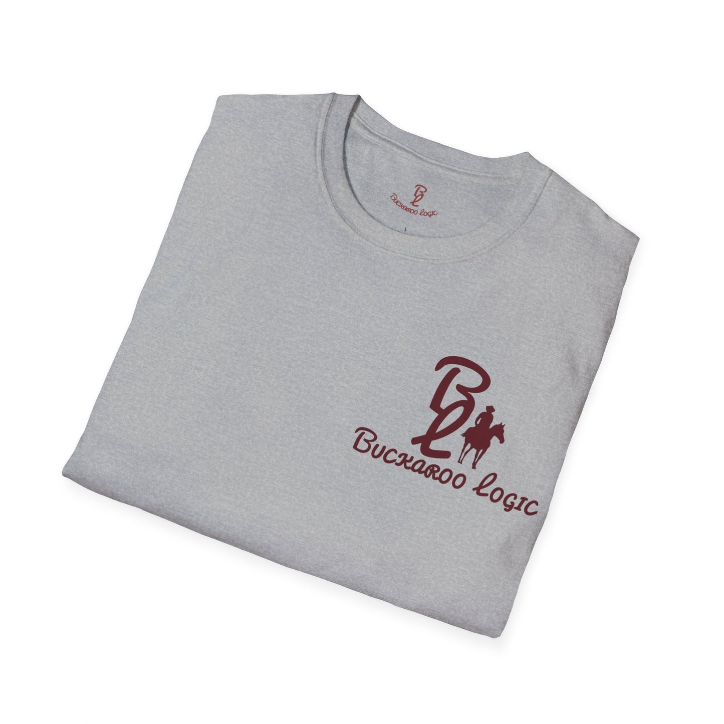 Buckaroo Logic Logo Tee