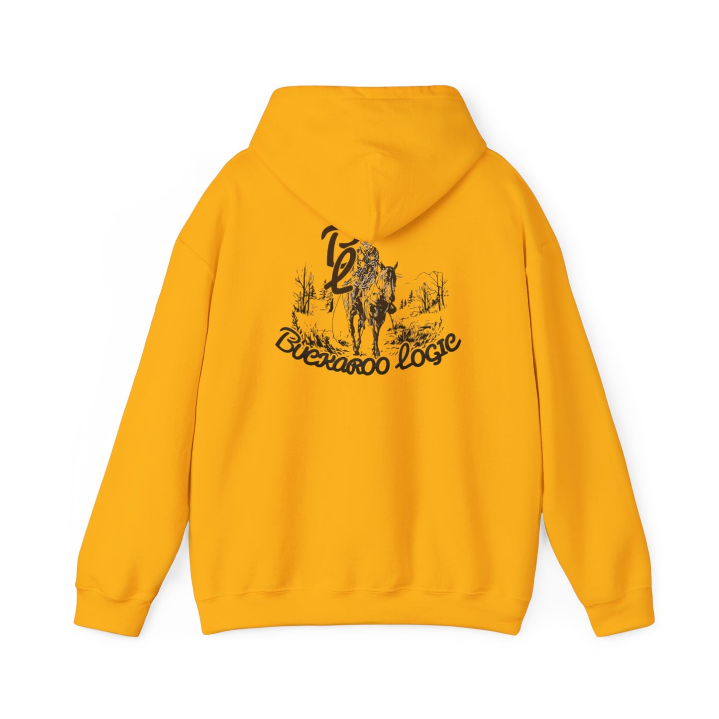 Buckaroo Logic Logo Hoodie