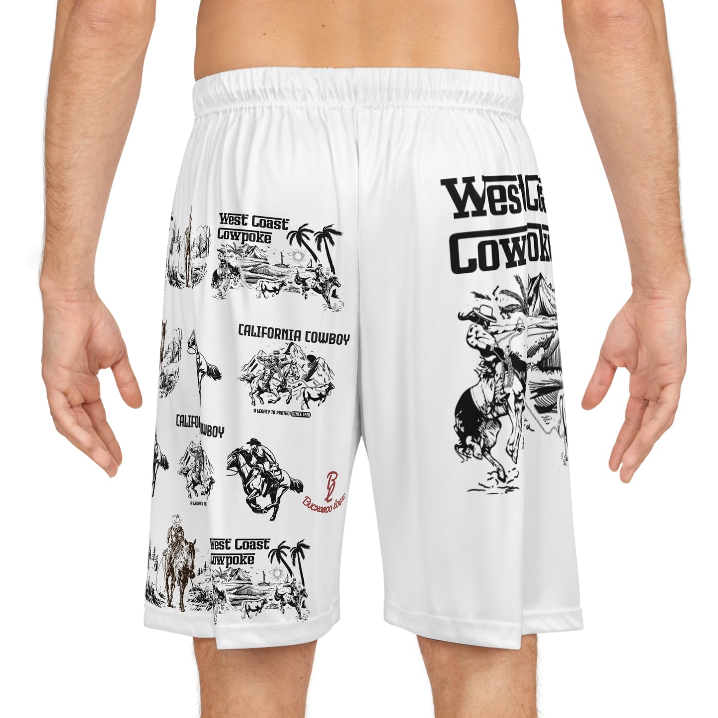 West Coast Cowpoke, California Cowboy, Horse Thief, A Buckaroo Logic Collection Shorts