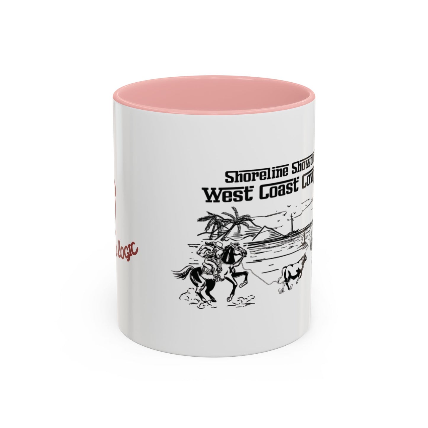 Shoreline Showdown, West Coast Cowpoke Mug (11 and 15oz)