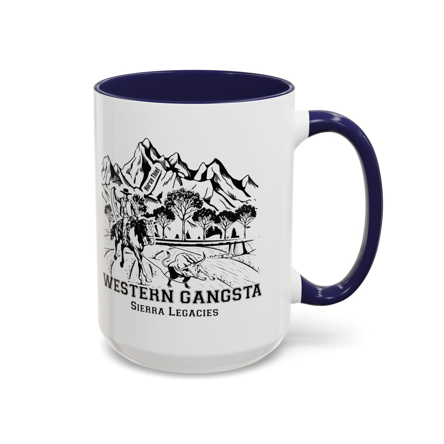 Western Gangsta: Sierra Legacies (11 and 15oz Mug)