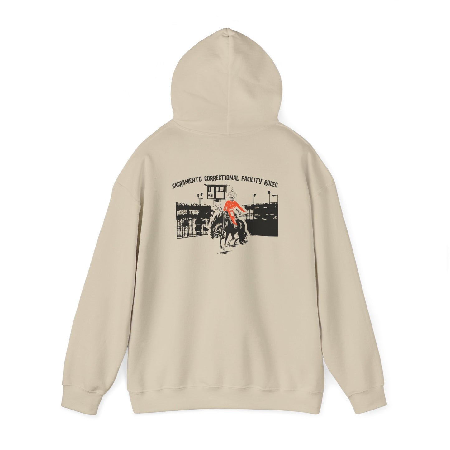 Sacramento Correctional Facility Rodeo: Political Clown Hoodie