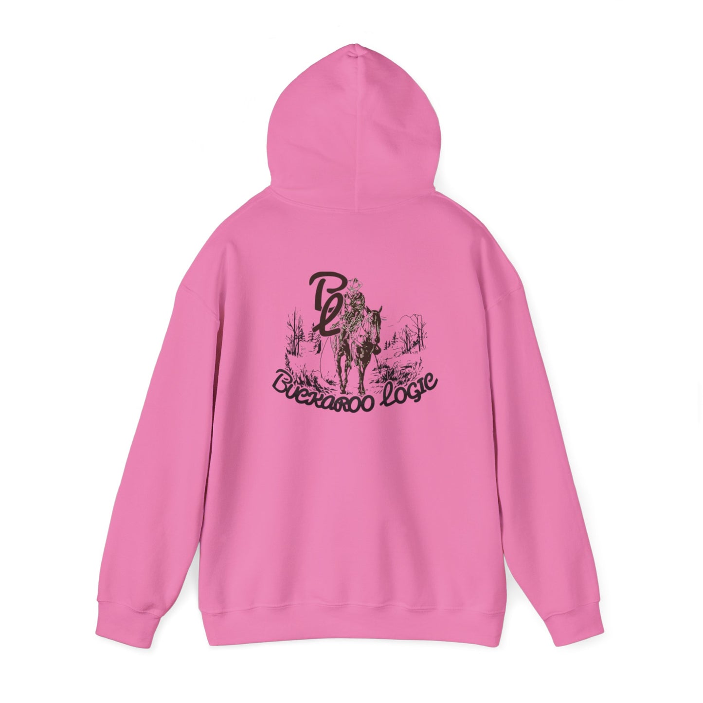 Buckaroo Logic Logo Hoodie