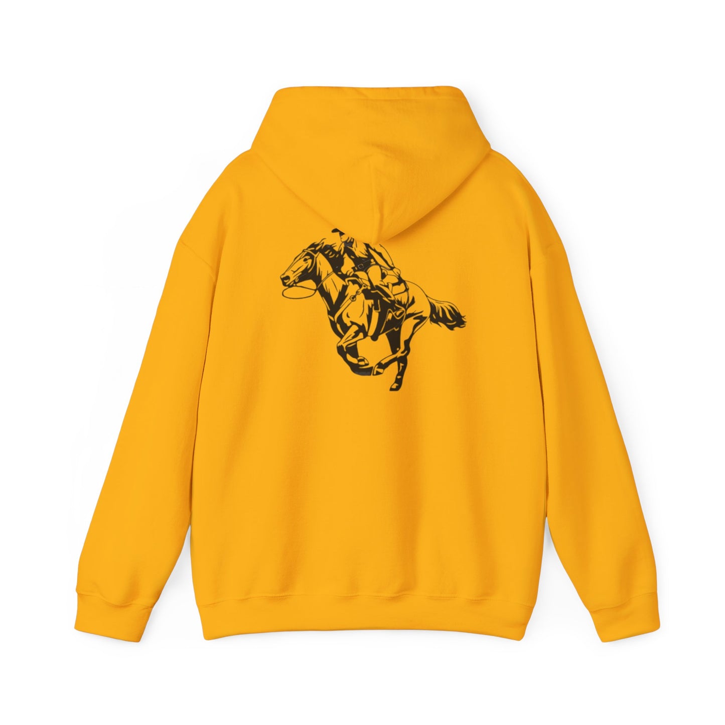 Buckaroo Logic Galloping Spirit Pouch Hoodie