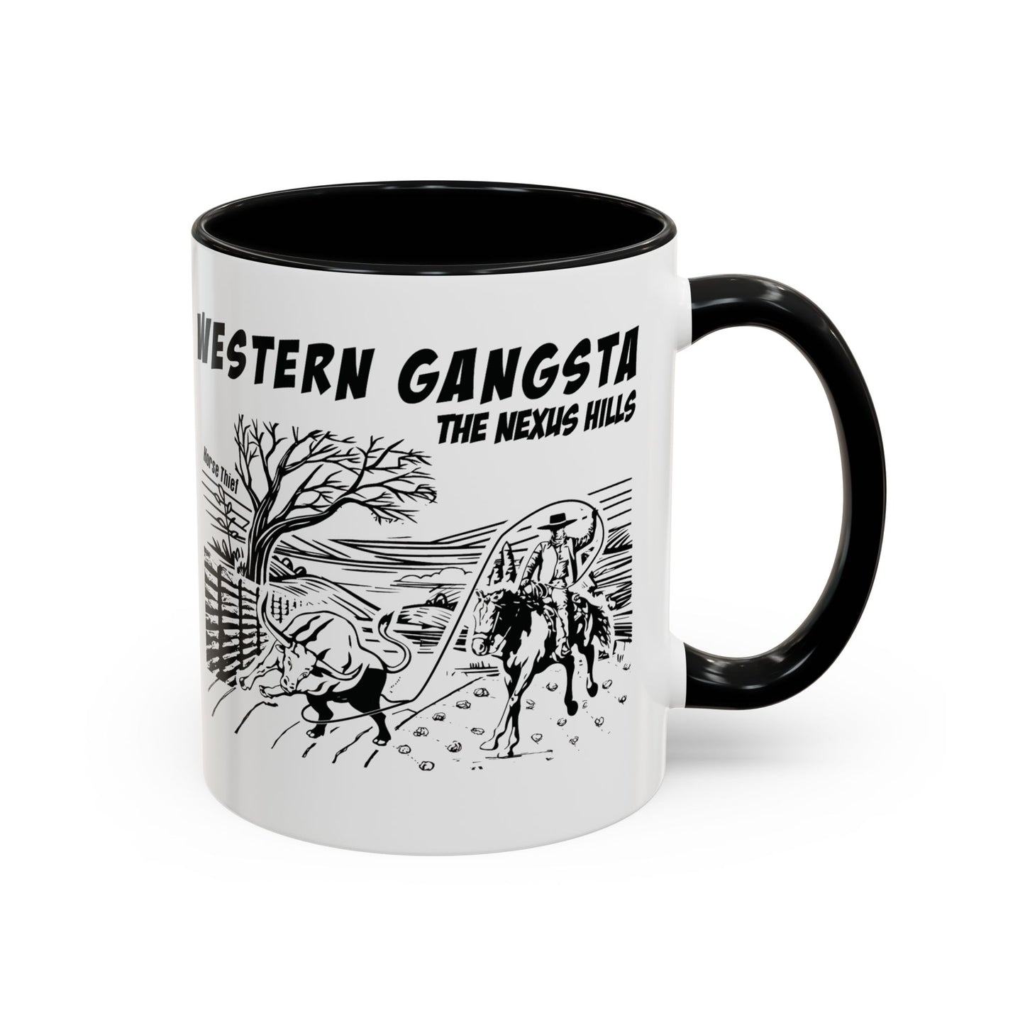 Western Gangsta: The Nexus Hills (11 and 15oz Mug)