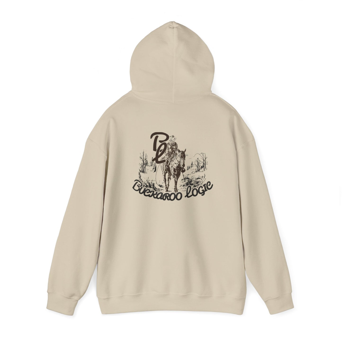 Buckaroo Logic Logo Hoodie