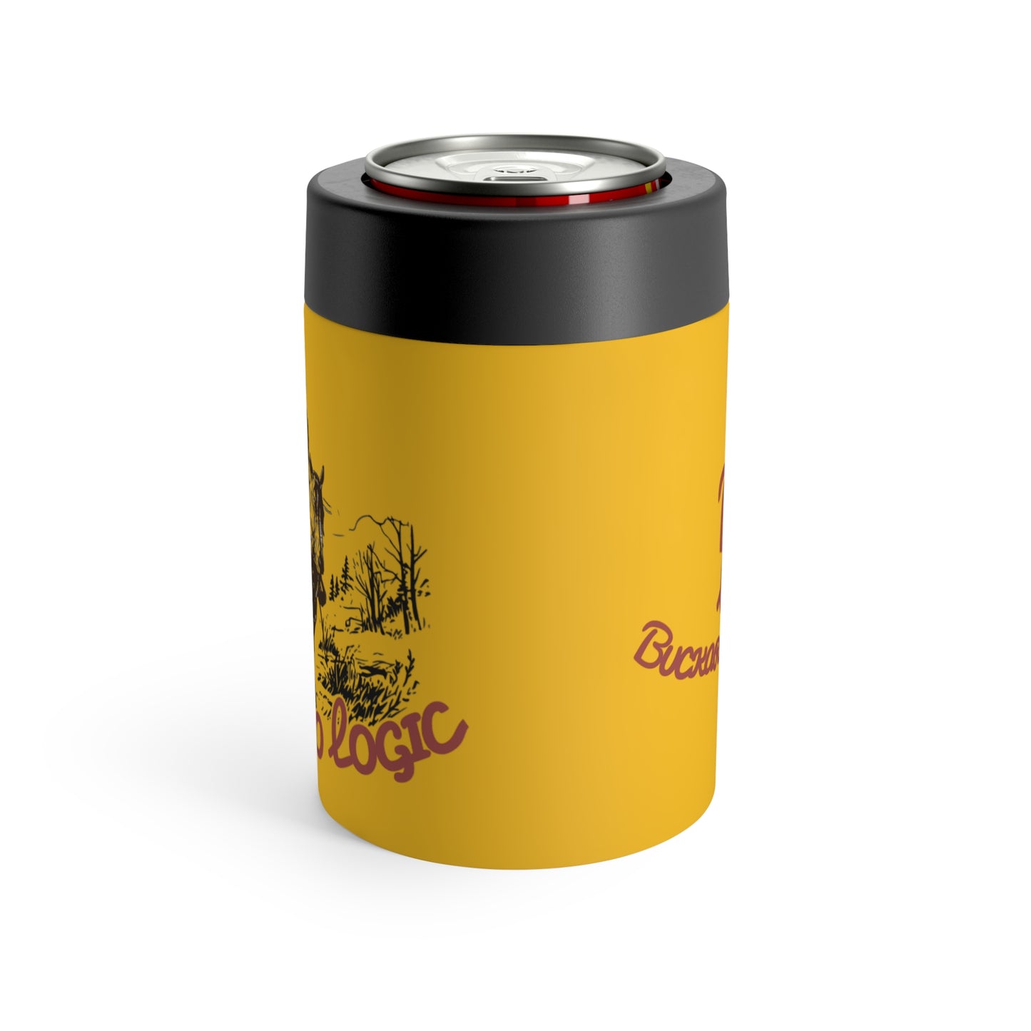 Buckaroo Logic Logo ( 12 Oz Can Tumbler)