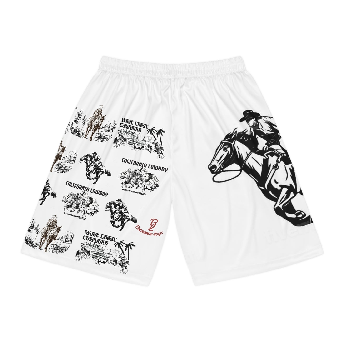 Loping Horses, California Cowboy Horse Thief, A Buckaroo Logic Collection Shorts