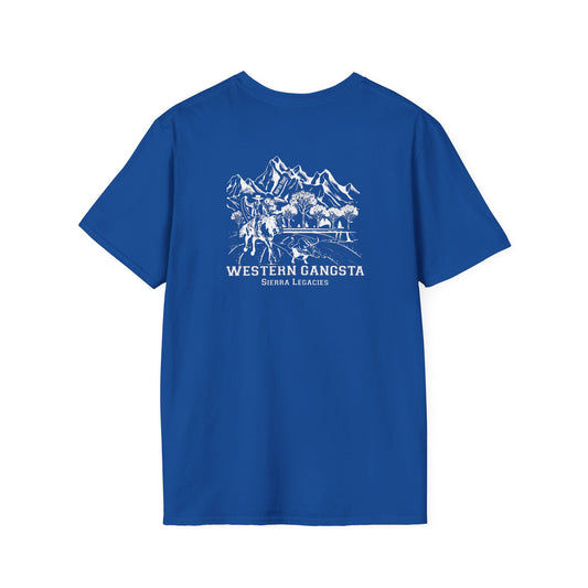 Western Gangsta: Sierra Legacies (Dark Tee)