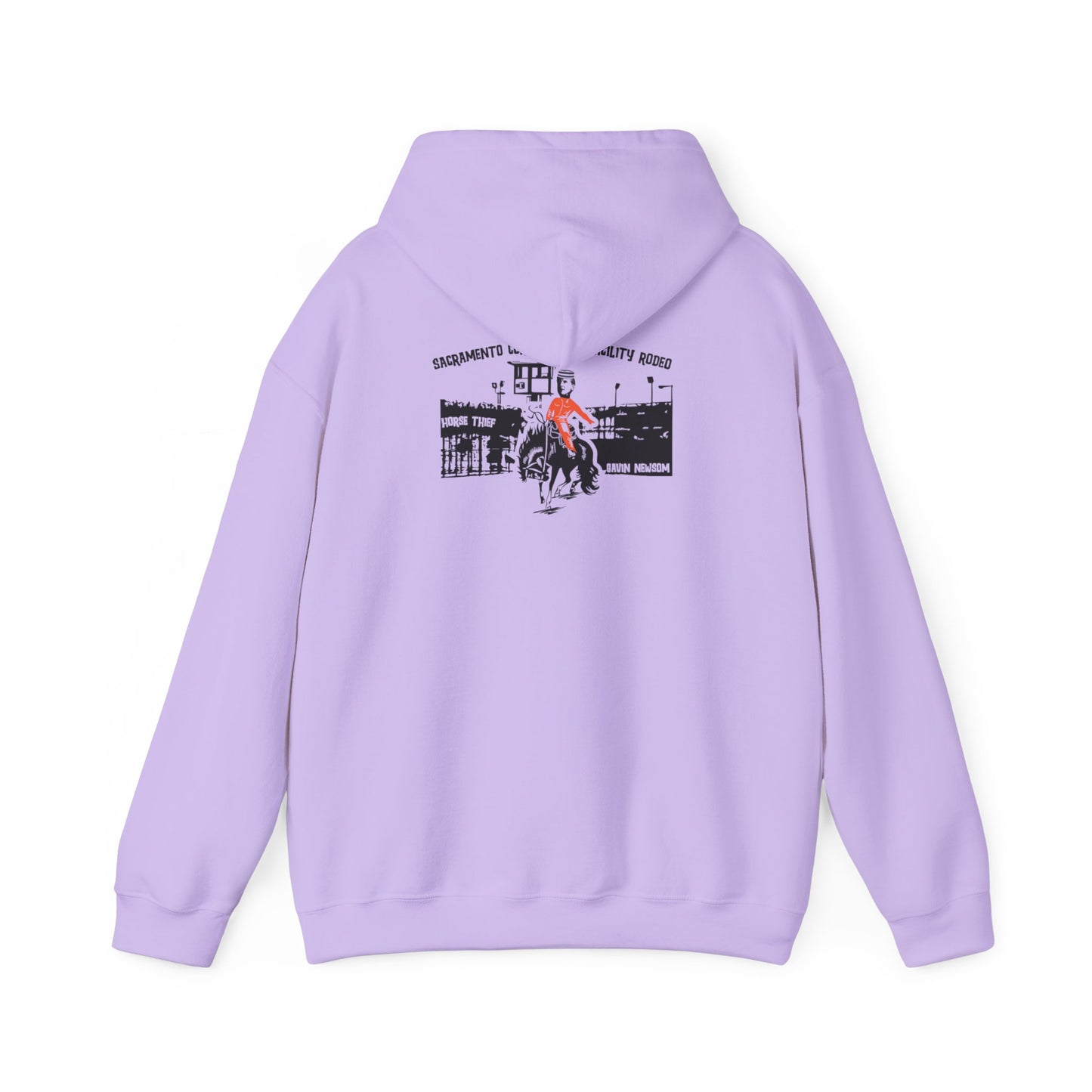 Sacramento Correctional Facility Rodeo: Gavin Newsom Hoodie