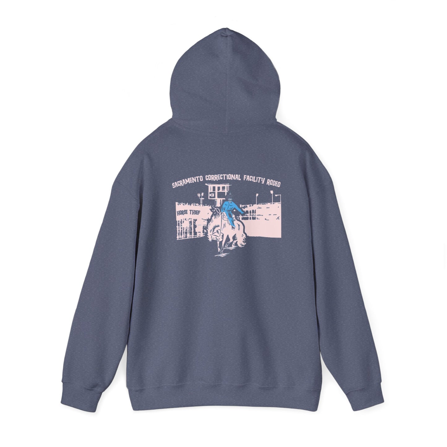 Sacramento Correctional Facility Rodeo: Political Clown Hoodie