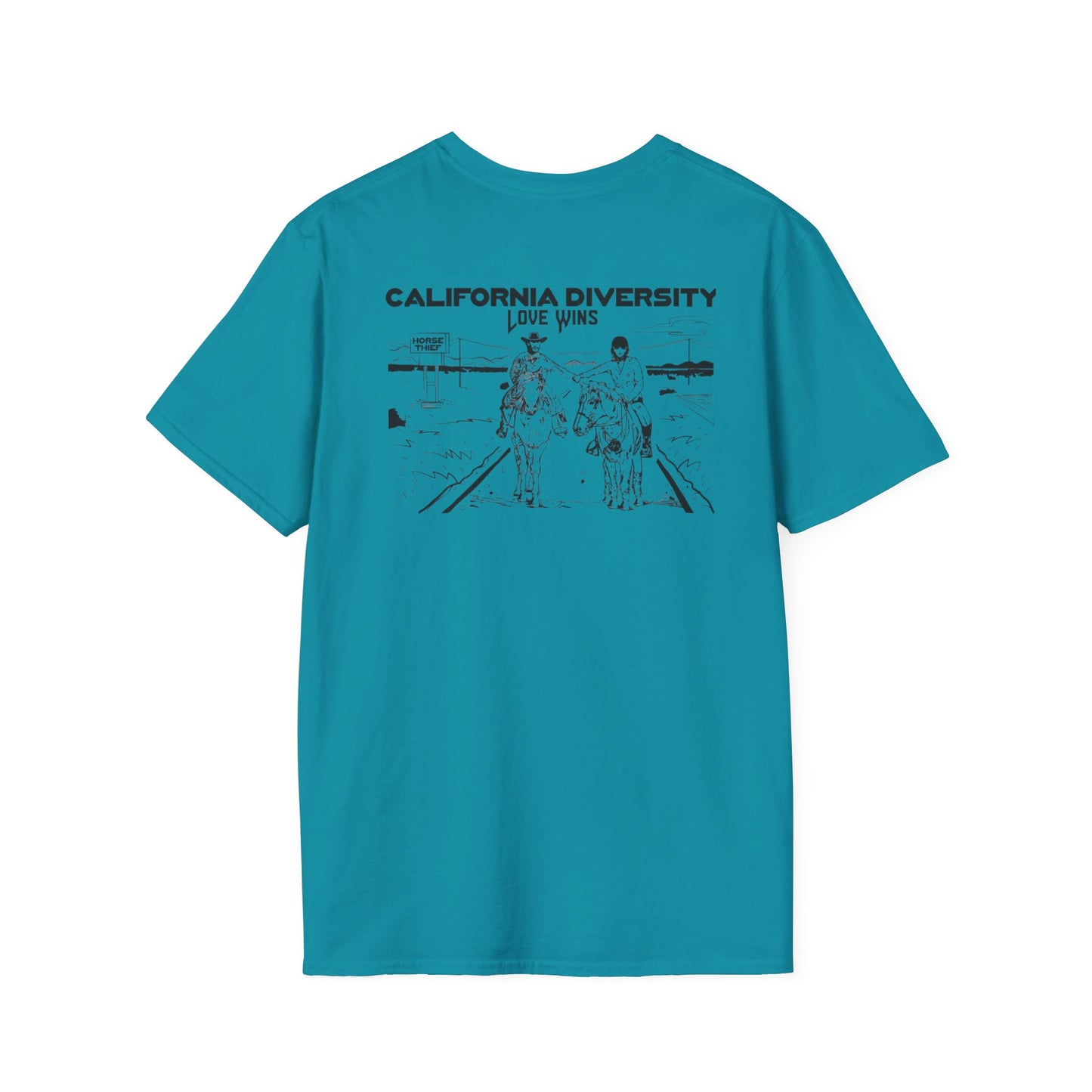 California Diversity: Love Wins Tee