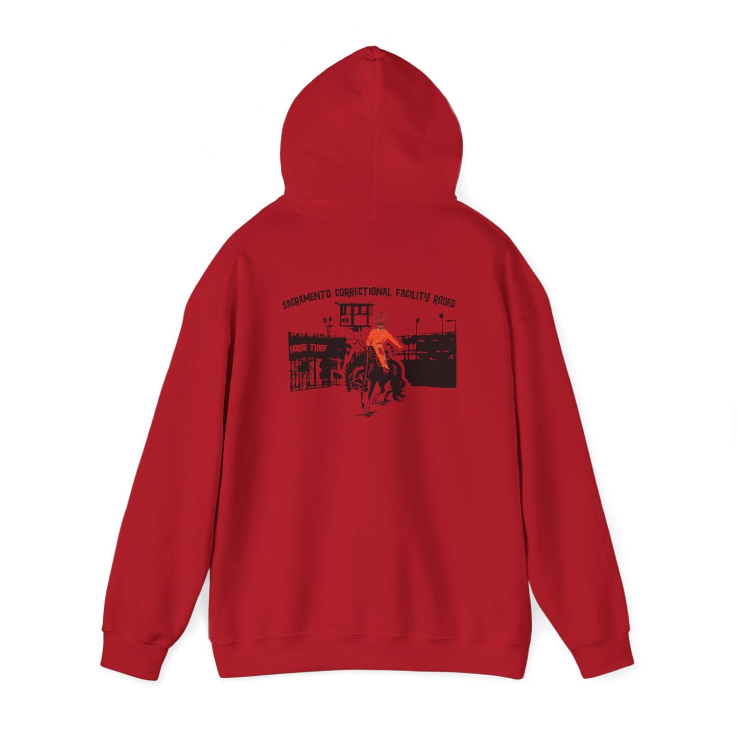 Sacramento Correctional Facility Rodeo: Political Clown Hoodie