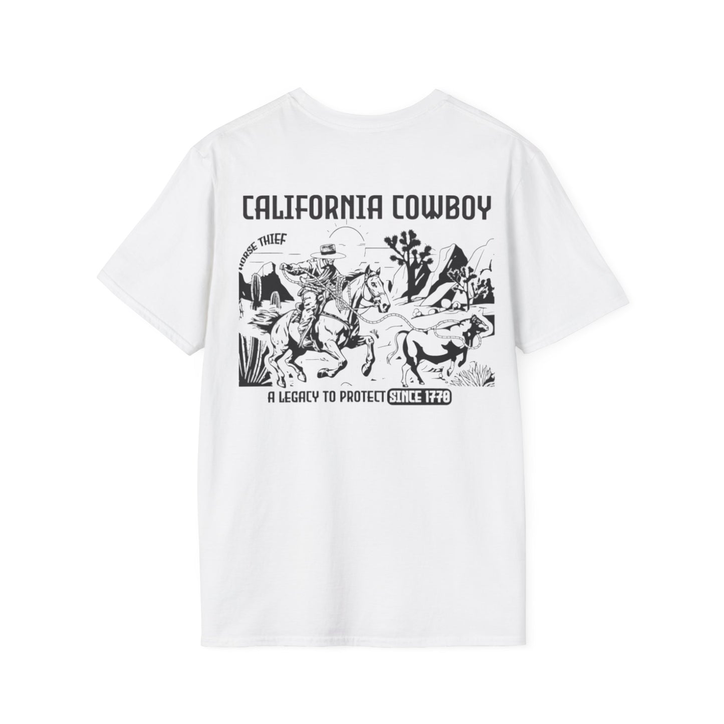 California Cowboy: A Legacy to Protect Since 1770 Desert Tee