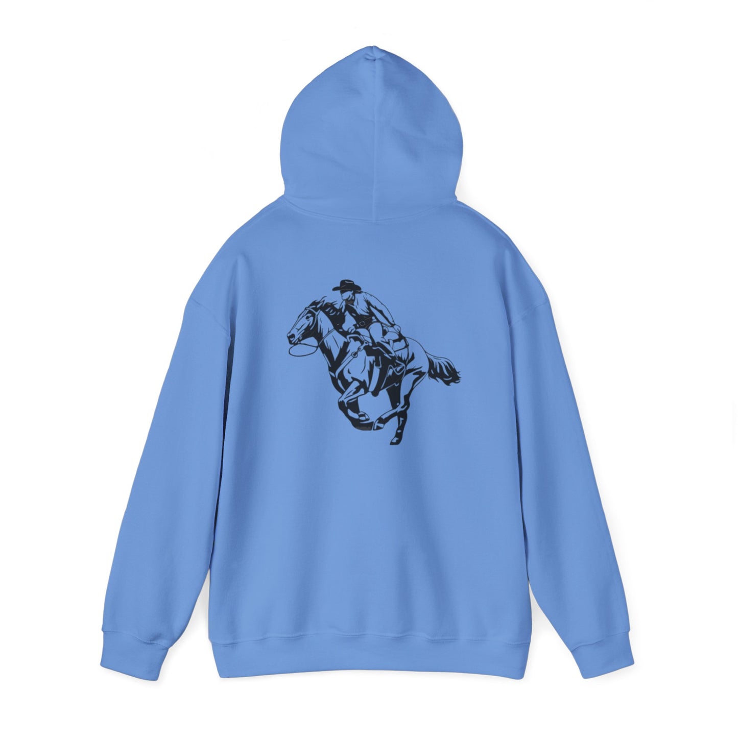 Buckaroo Logic Galloping Spirit Pouch Hoodie