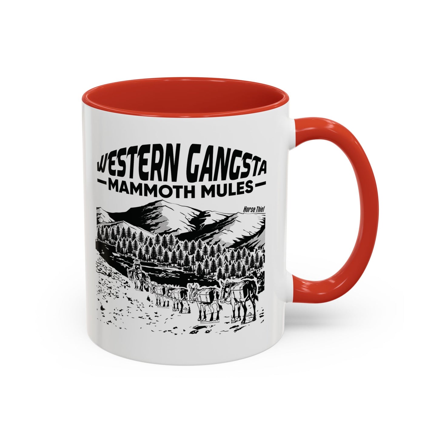 Western Gangsta: Mammoth Mules (11 and 15oz Mug)