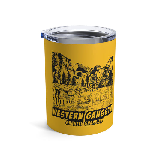 Western Gangsta: Granite Guardians (10oz Tumbler)