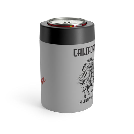 California Cowboy: A Legacy to Protect Since 1770 High Sierra Design (12 Oz Can Tumbler)