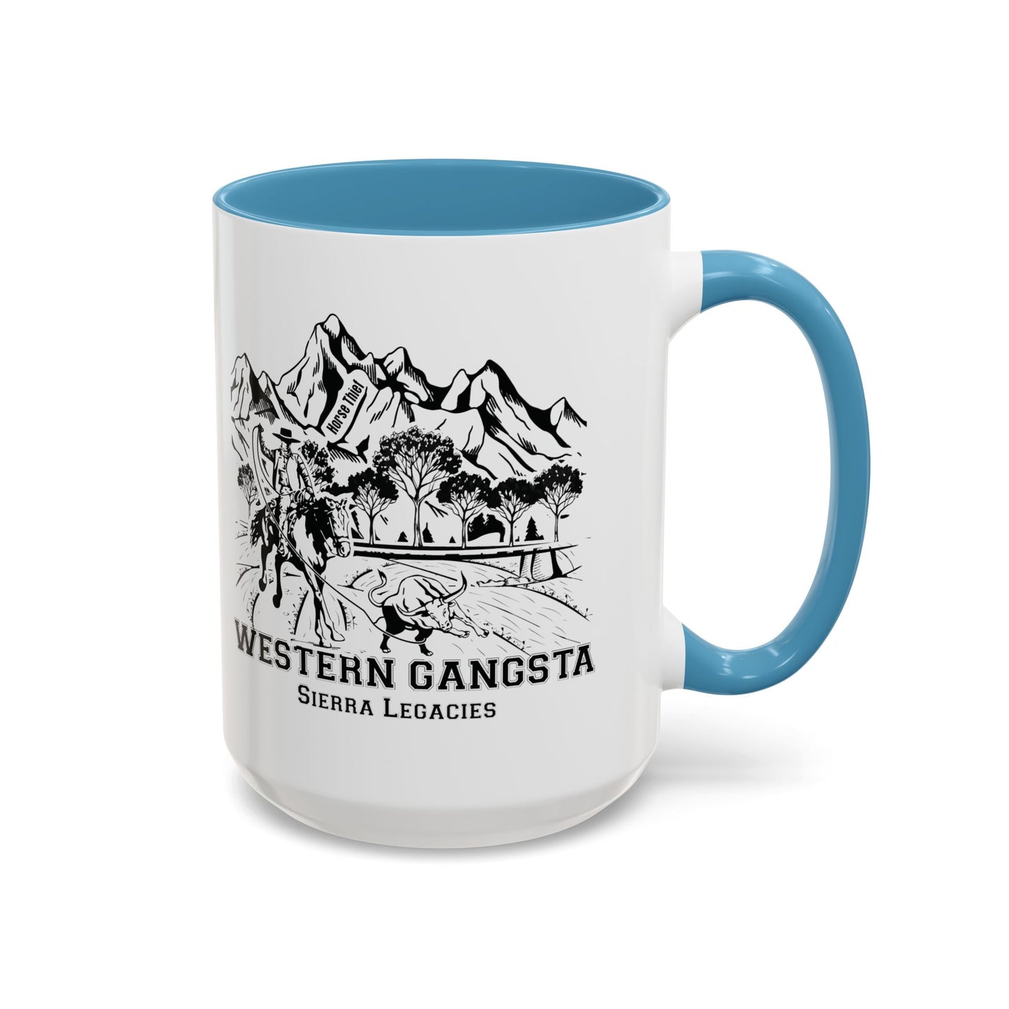 Western Gangsta: Sierra Legacies (11 and 15oz Mug)