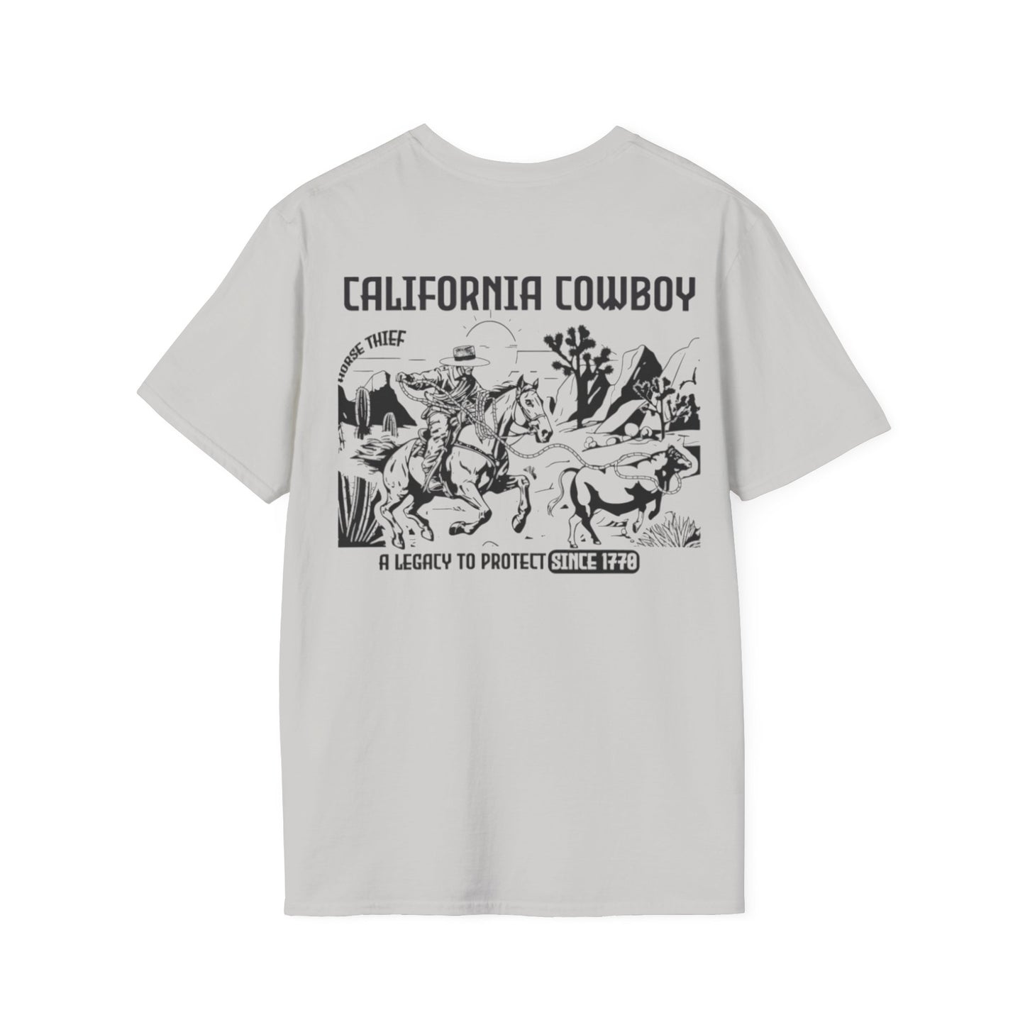 California Cowboy: A Legacy to Protect Since 1770 Desert Tee