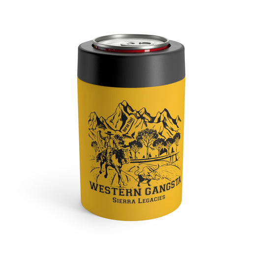 Western Gangsta: Sierra Legacies 12 Oz Koozie Tumbler