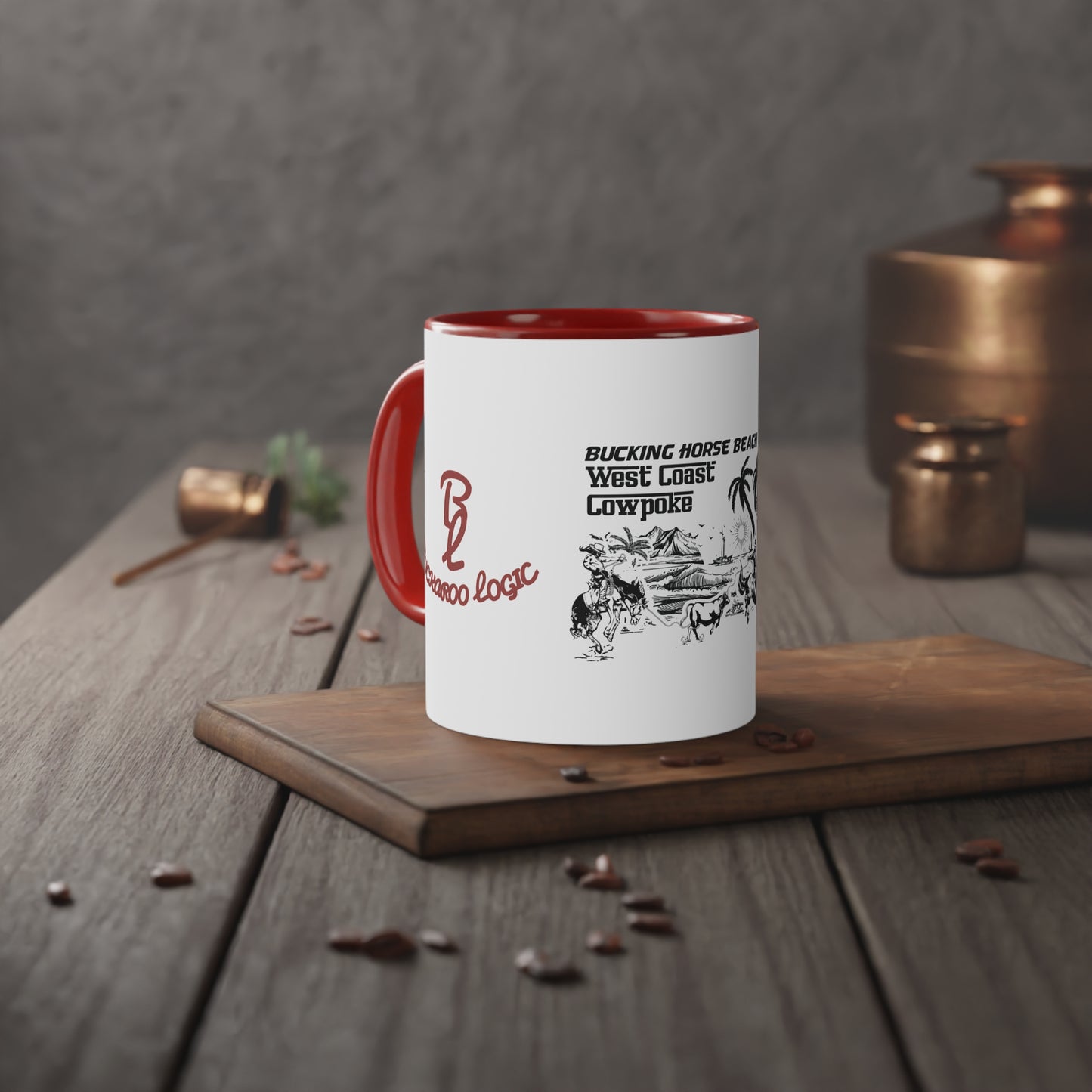 West Coast Cowpoke, Buckaroo Logic Mug