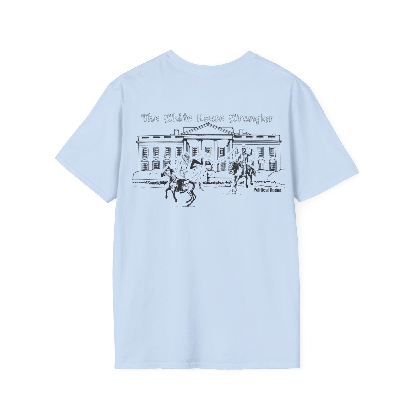 The White House Wrangler: Trump vs Kamala Classic Tee